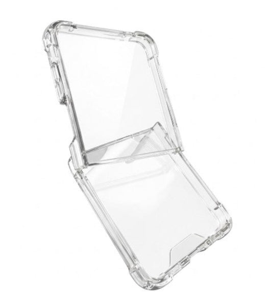TPU Corner Case for Samsung Galaxy Z Flip 7 / Flip 8 - Clear