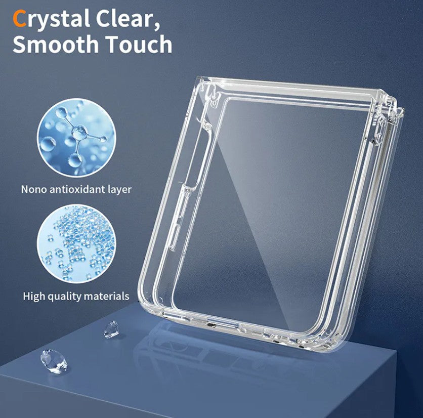 Space TPU PC Case for Samsung Galaxy Z Flip 7 / Flip 8 - Clear