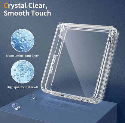 Space TPU PC Case for Samsung Galaxy Z Flip 7 / Flip 8 - Clear