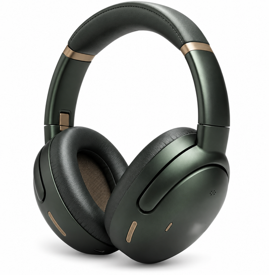 JBL Tour One M3 Smart TX NC Over-Ear Headphones - Green (AU Stock)