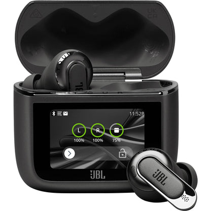 JBL Tour Pro 3 TWS Noise Cancelling Earbuds with Smart Case - Black (AU Stock)
