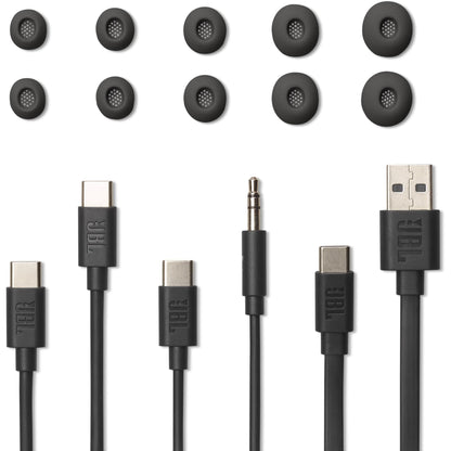JBL Tour Pro 3 TWS Noise Cancelling Earbuds with Smart Case - Black (AU Stock)