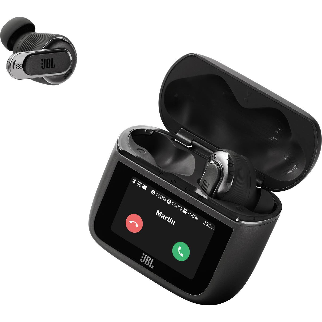 JBL Tour Pro 3 TWS Noise Cancelling Earbuds with Smart Case - Black (AU Stock)