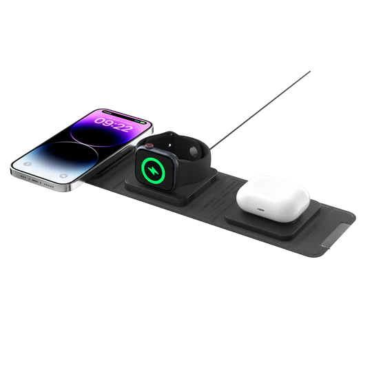 SwitchEasy Triocharge Portable 3 in 1 Charger