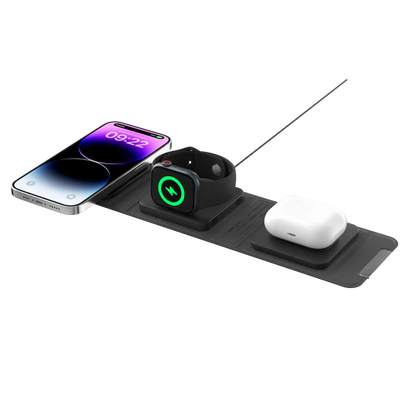 SwitchEasy Triocharge Portable 3 in 1 Charger