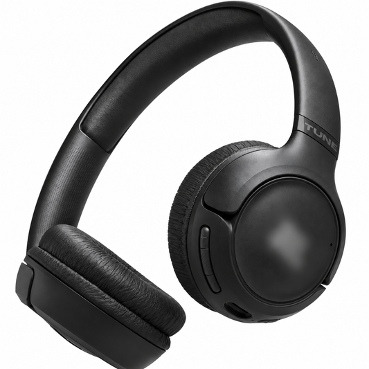 JBL Tune 520BT Wireless On-Ear Headphones - Black (AU Stock)