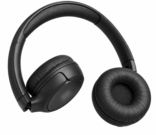 JBL Tune 530BT Wireless On-Ear Headphones - Black (Australia Stock)