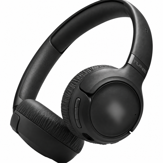 JBL Tune 680NC Wireless On-Ear Noise Cancelling Headphones - Black (Australia Stock)