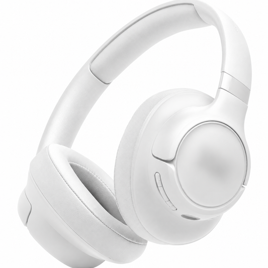 JBL Tune 730BT Wireless Over-Ear Headphones - White (AU Stock)