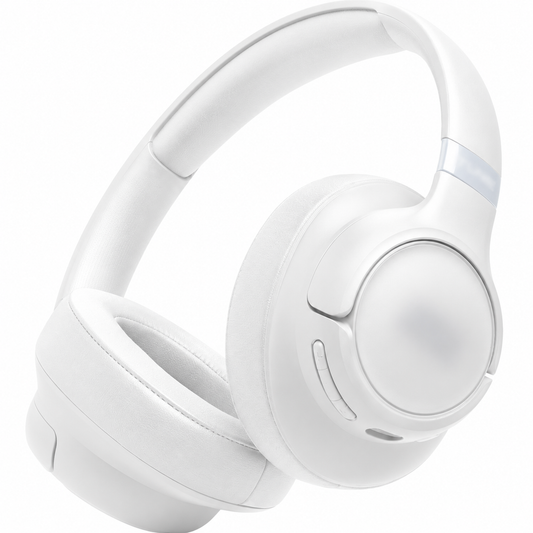 JBL Tune 780NC Wireless Over-Ear Noise Cancelling Headphones - White (Australia Stock)