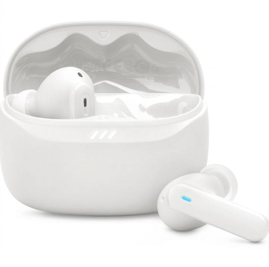 JBL Tune Beam 2 True Wireless Noise Cancelling Earbuds - White (AU Stock)