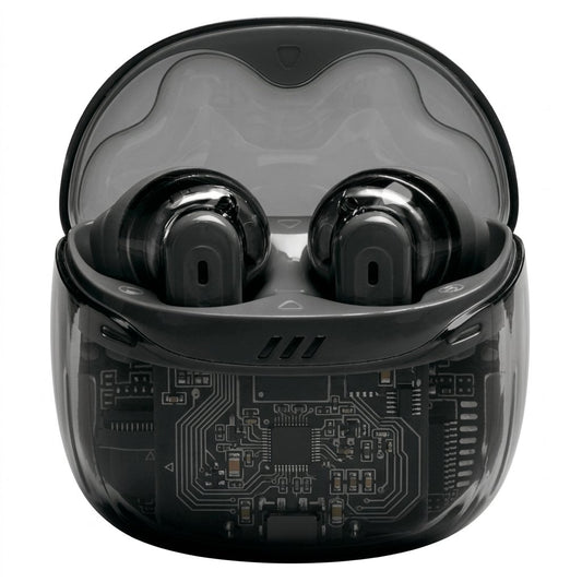 JBL Tune Flex 2 True Wireless Noise Cancelling Earbuds - Ghost Black (AU Stock)