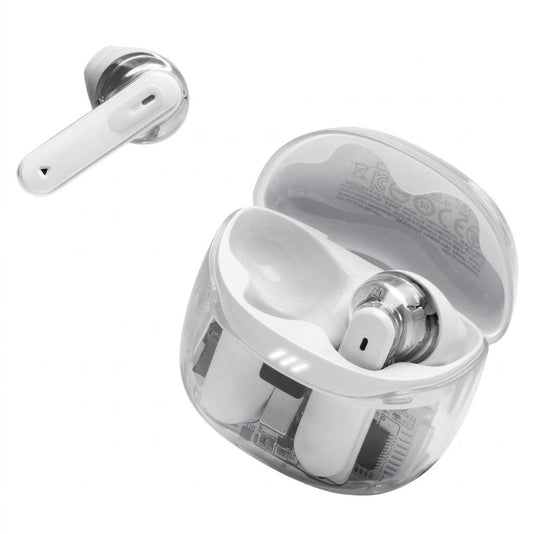 JBL Tune Flex 2 True Wireless Noise Cancelling Earbuds - Ghost White (AU Stock)