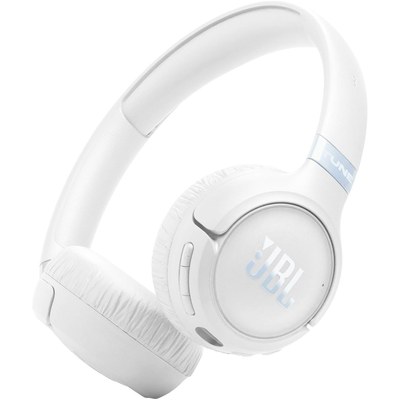 JBL Tune 680NC Wireless On-Ear Noise Cancelling Headphones - White (AU Stock)