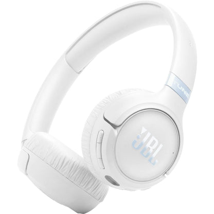 JBL Tune 680NC Wireless On-Ear Noise Cancelling Headphones - White (AU Stock)