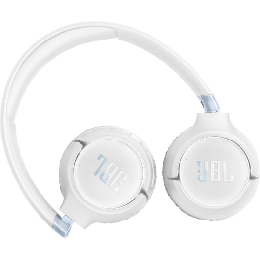 JBL Tune 680NC Wireless On-Ear Noise Cancelling Headphones - White (AU Stock)