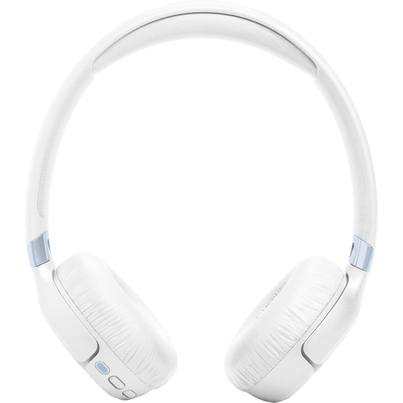 JBL Tune 680NC Wireless On-Ear Noise Cancelling Headphones - White (AU Stock)