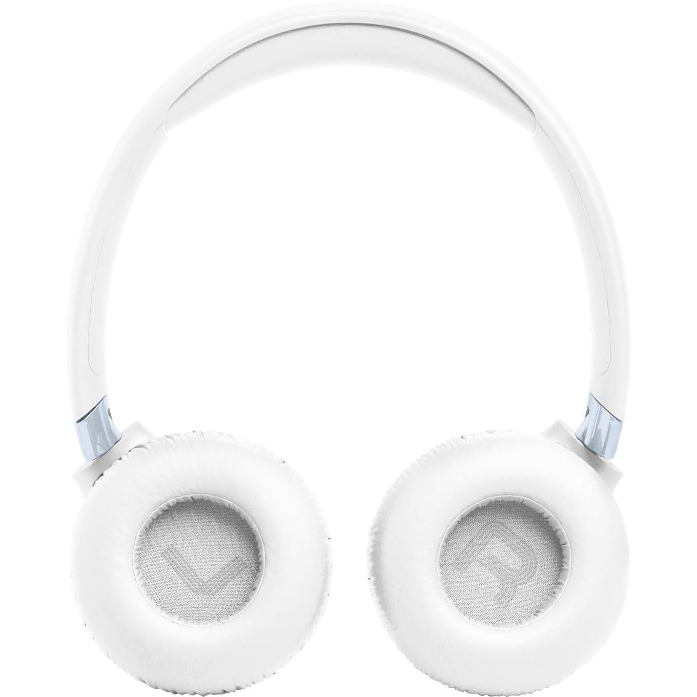 JBL Tune 680NC Wireless On-Ear Noise Cancelling Headphones - White (AU Stock)