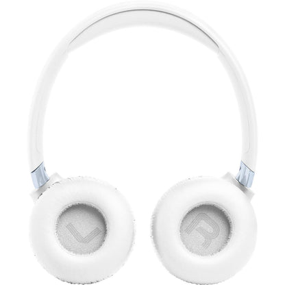 JBL Tune 680NC Wireless On-Ear Noise Cancelling Headphones - White (AU Stock)