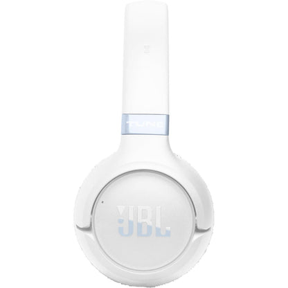 JBL Tune 680NC Wireless On-Ear Noise Cancelling Headphones - White (AU Stock)