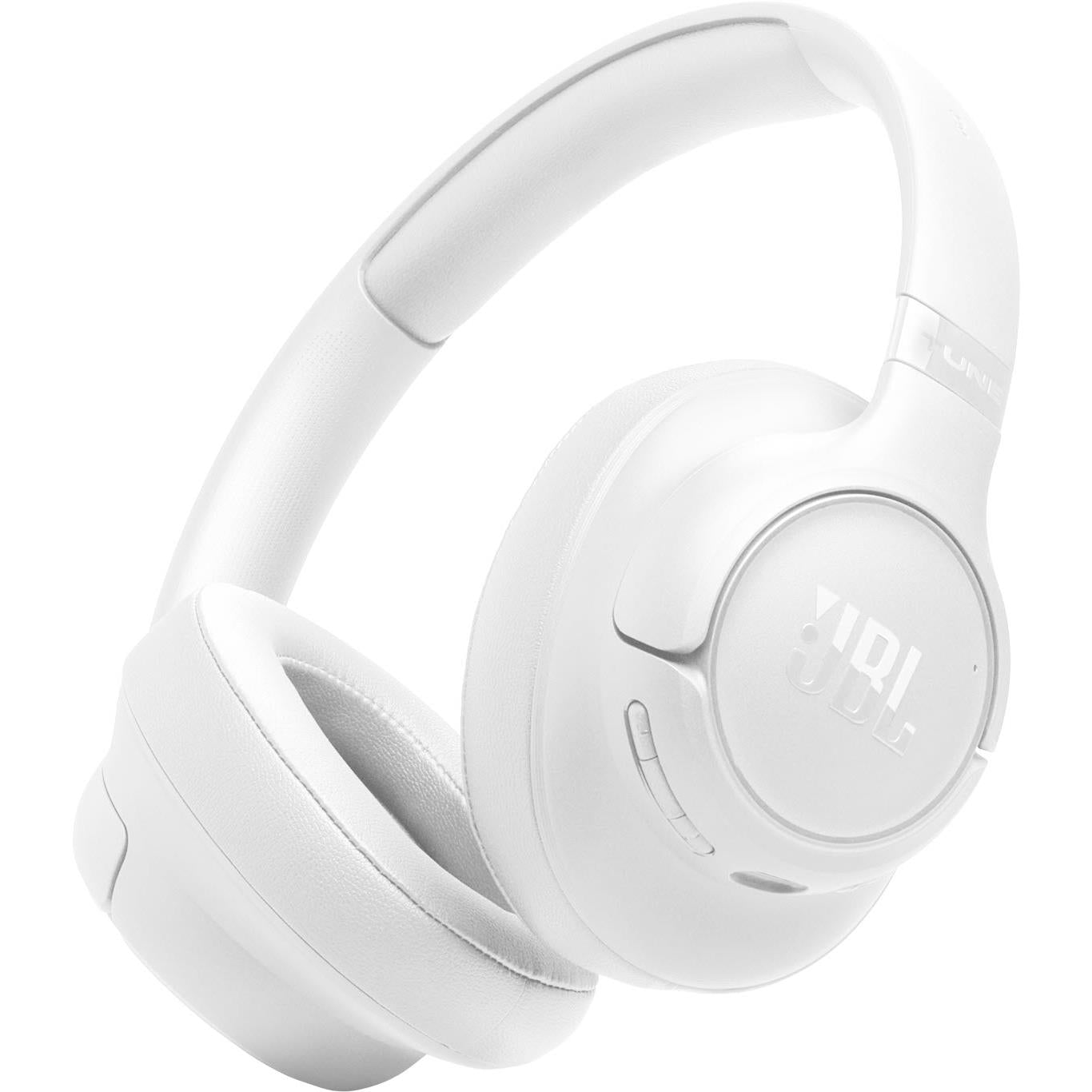 JBL Tune 730BT Wireless Over-Ear Headphones - White (Australian Stock)
