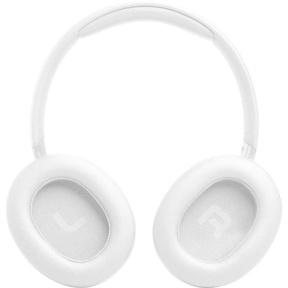 JBL Tune 730BT Wireless Over-Ear Headphones - White (Australian Stock)