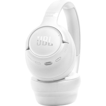JBL Tune 730BT Wireless Over-Ear Headphones - White (Australian Stock)