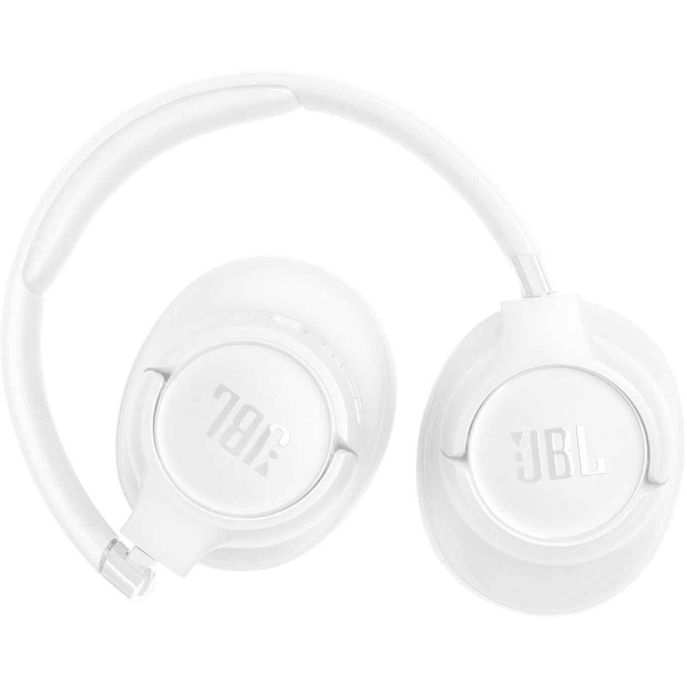 JBL Tune 730BT Wireless Over-Ear Headphones - White (Australian Stock)