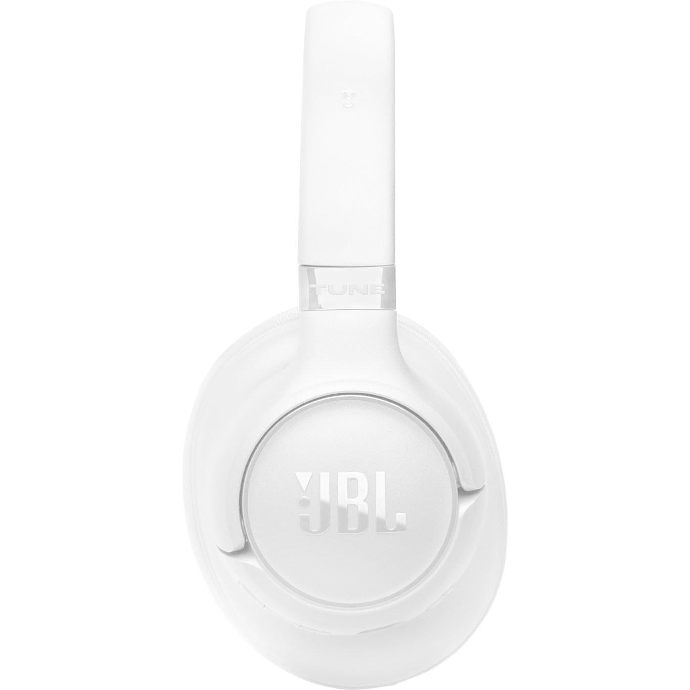 JBL Tune 730BT Wireless Over-Ear Headphones - White (Australian Stock)