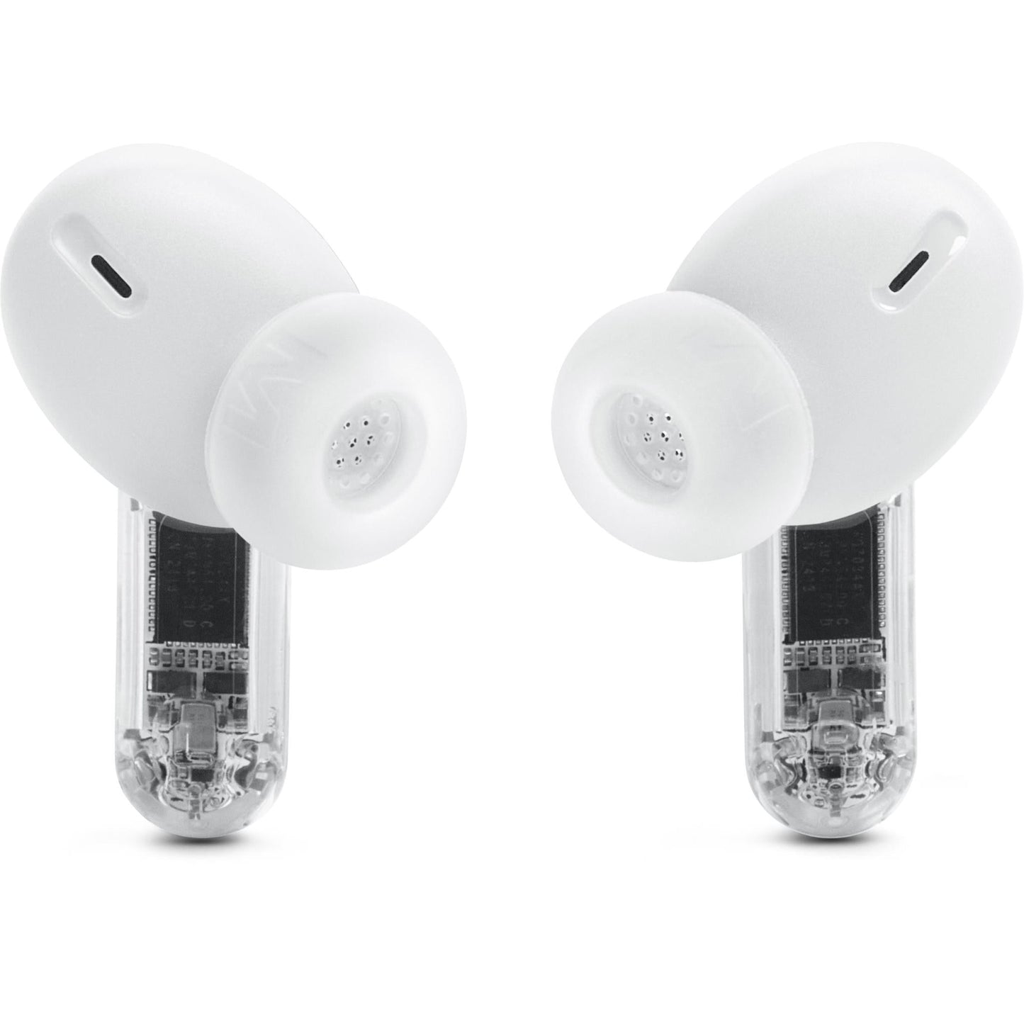 JBL Tune Beam 2 True Wireless Noise Cancelling Earbuds - Ghost White (AU Stock)