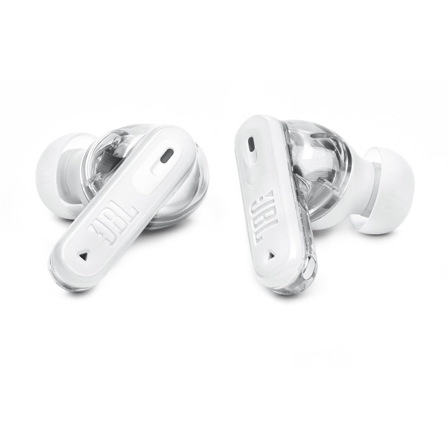 JBL Tune Beam 2 True Wireless Noise Cancelling Earbuds - Ghost White (AU Stock)