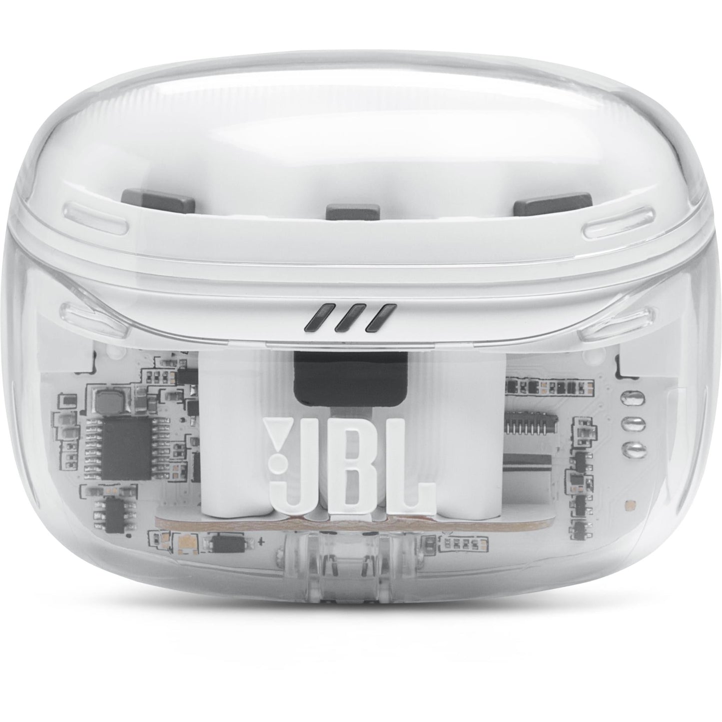 JBL Tune Beam 2 True Wireless Noise Cancelling Earbuds - Ghost White (AU Stock)