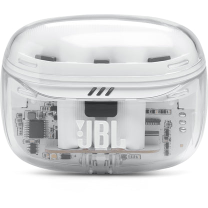 JBL Tune Beam 2 True Wireless Noise Cancelling Earbuds - Ghost White (AU Stock)