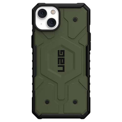UAG Pathfinder MagSafe Case - iPhone 14 Plus 6.7" - Olive