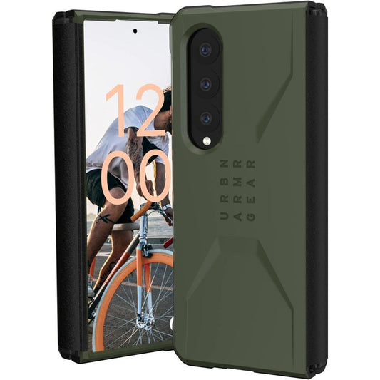 UAG Civilian Case - Samsung Galaxy Z Fold 5 - Olive (Clearance)