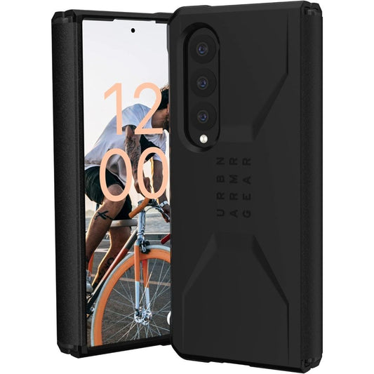 UAG Civilian Case - Samsung Galaxy Z Fold 5 - Black (Clearance)