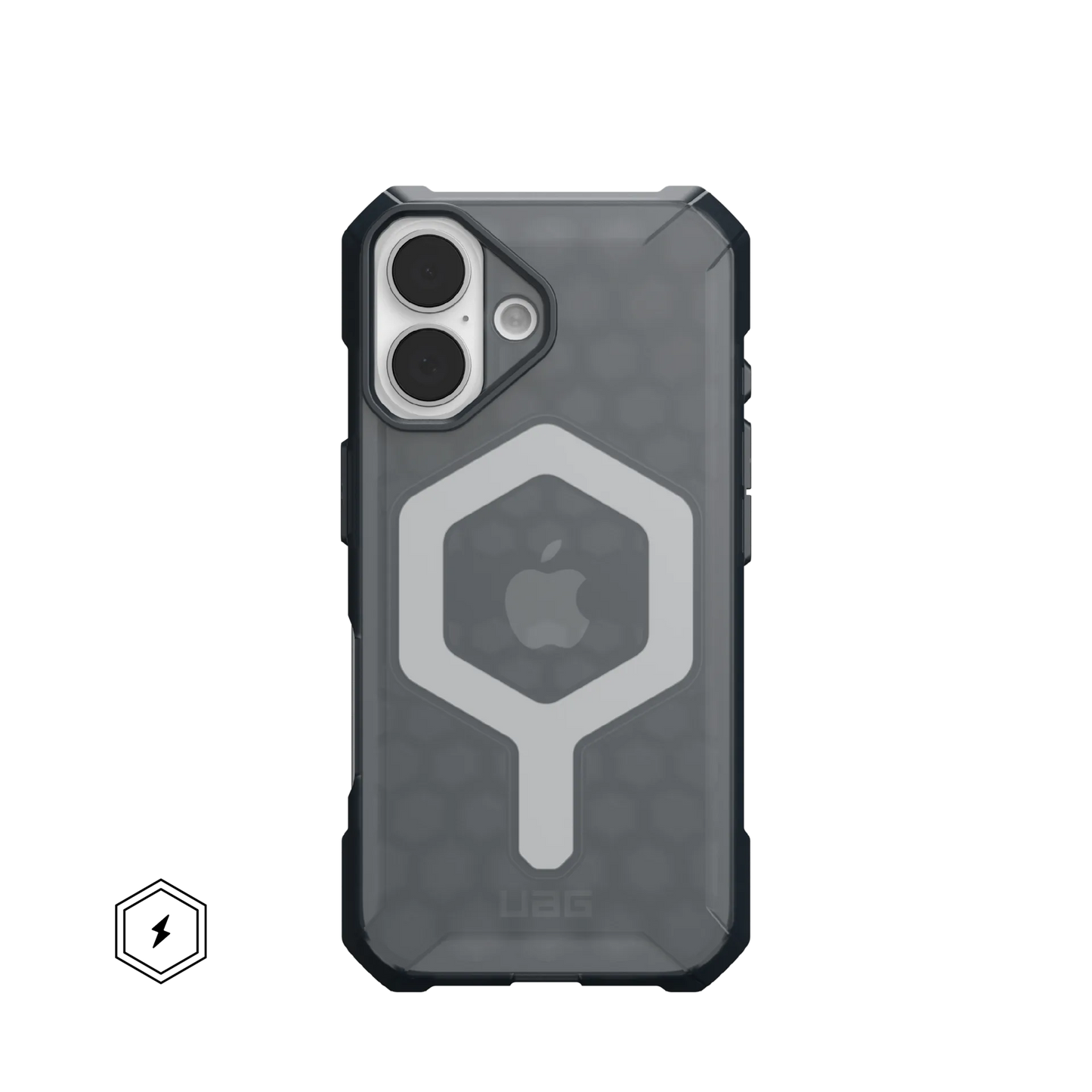 UAG Essential Armor MagSafe Case - iPhone 16 6.1" - Ash