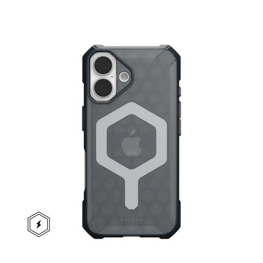 UAG Essential Armor MagSafe Case - iPhone 16 6.1" - Ash