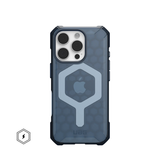 UAG Essential Armor MagSafe Case - iPhone 16 Pro 6.3" - Blue