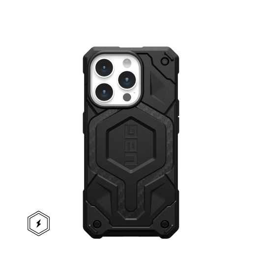 UAG Monarch Pro Case - iPhone 16 Pro Max 6.9" - Carbon Fibre