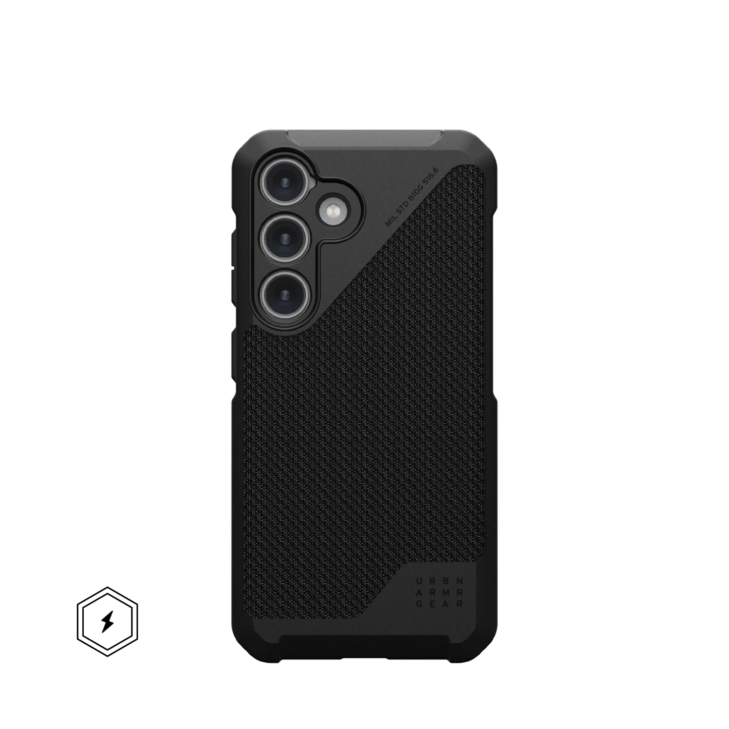 UAG Metropolis LT Case - Samsung S24 5G - Kevlar Black (Clearance)