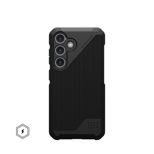 UAG Metropolis LT Case - Samsung S24 5G - Kevlar Black (Clearance)