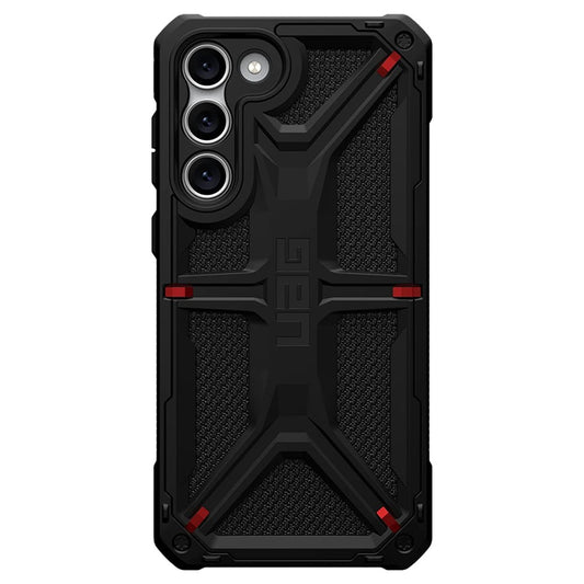 UAG Monarch Kevlar Case - Samsung S23+ 5G - Black (Clearance)