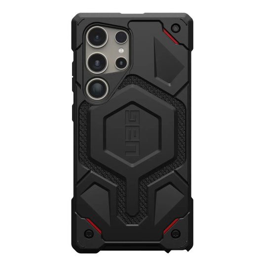 UAG Monarch Kevlar Case - Samsung S24 Ultra - Black (Clearance)