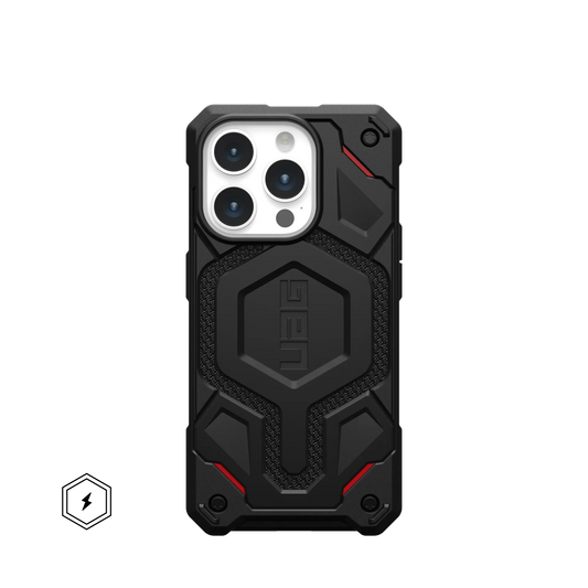 UAG Monarch Pro Kevlar Case - iPhone 15 Pro Max 6.7" - Black (Clearance)