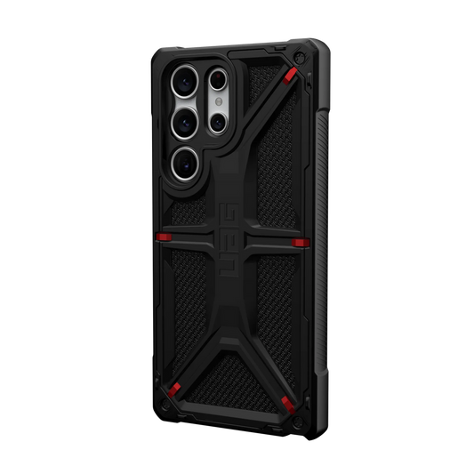UAG Monarch Kevlar Case - Samsung S23 Ultra 5G - Black