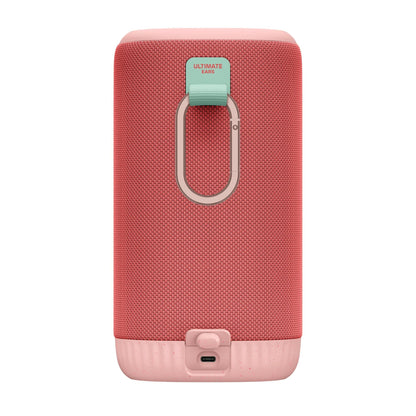 Ultimate Ears Everboom Portable Bluetooth Speaker - Raspberry (AU Stock)