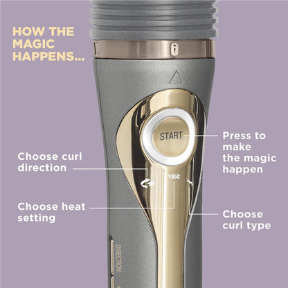 VS Sassoon Curl Secret Ceramic Auto Curler