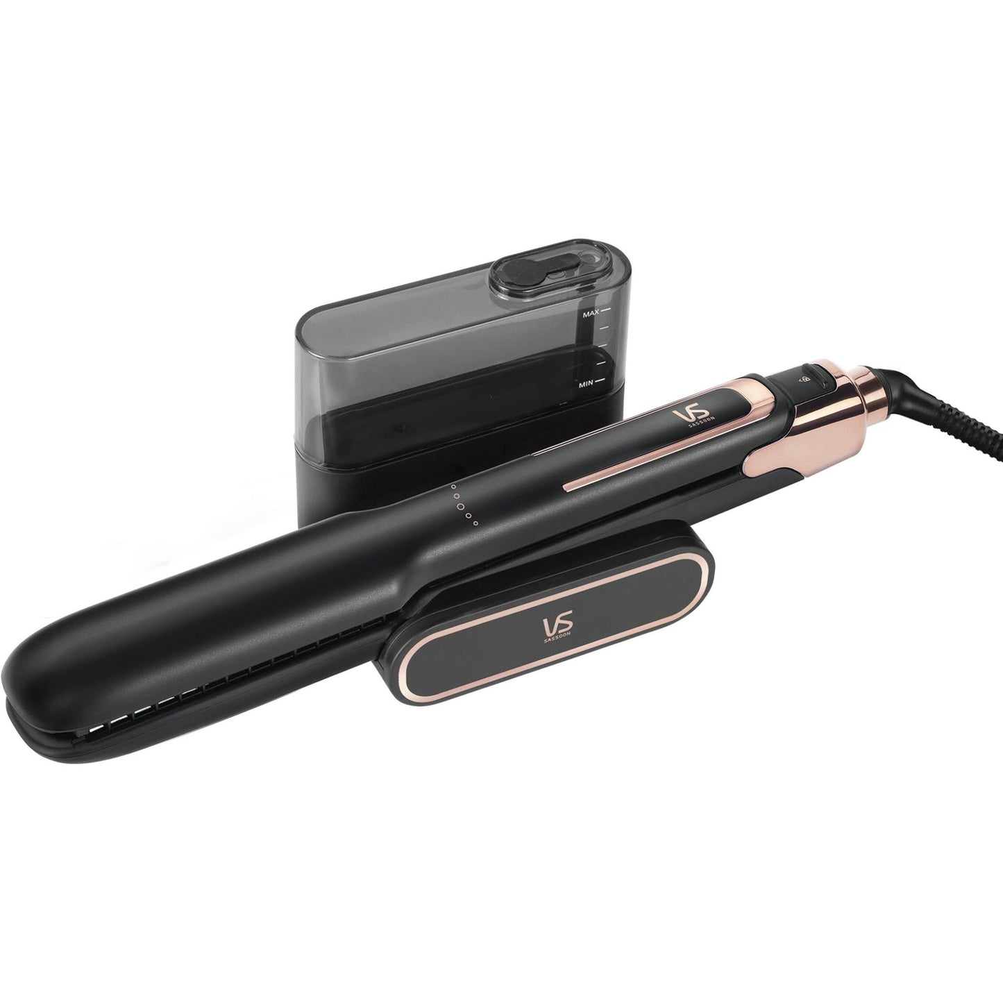 VS Sassoon Steam Straight Brilliance Hair Straightener