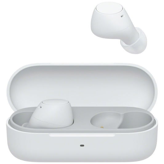 Sony Ultra Compact Truly Wireless Earbuds [ WF-510 ] - White (AU Stock)